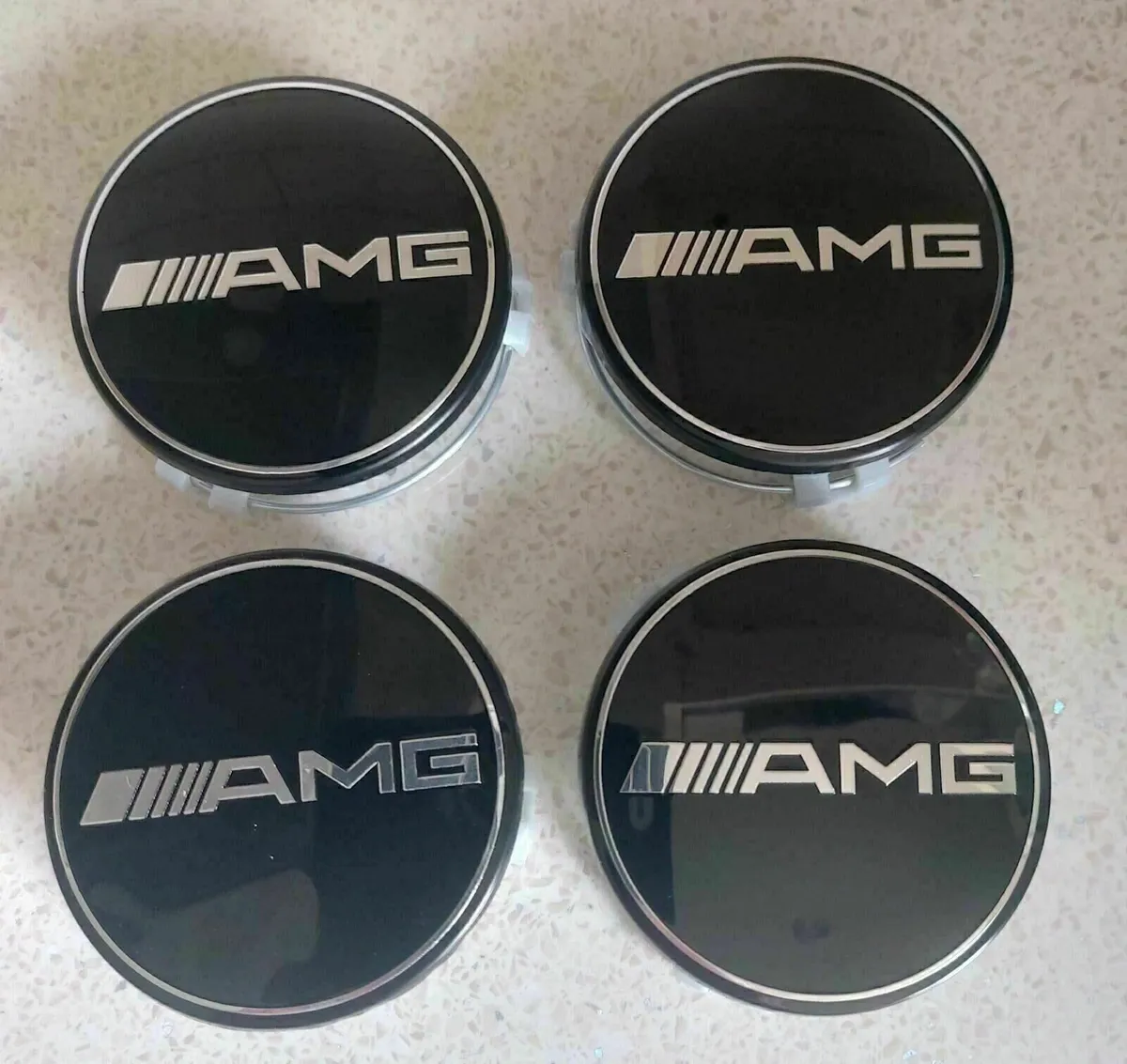 Mercedes AMG Centre Caps - FREE POST - Image 3