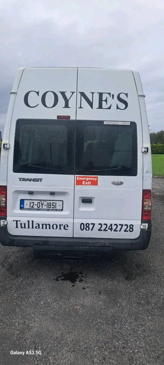 Ford transit 16 seater - Image 3