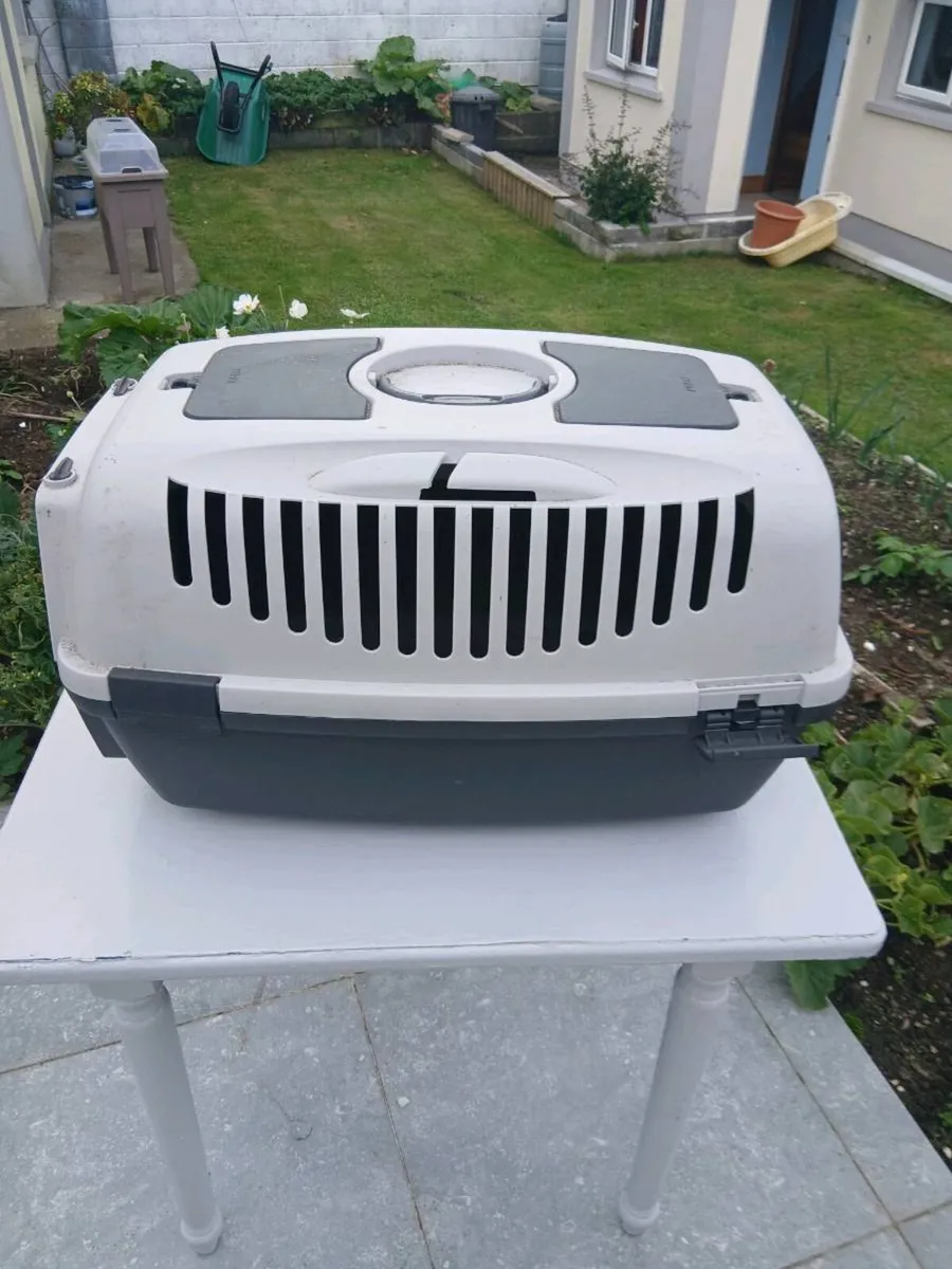 Portable plastic animal cage - Image 4