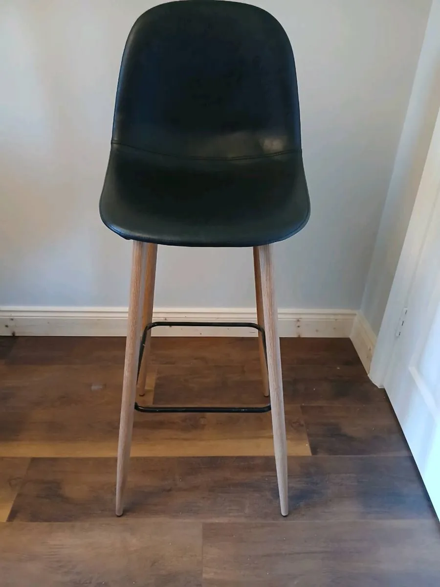 Four JONSTRUP  Bar stools from JYSK - Image 1