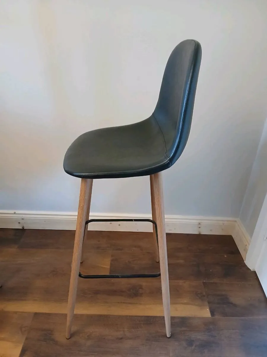 Four JONSTRUP  Bar stools from JYSK - Image 2