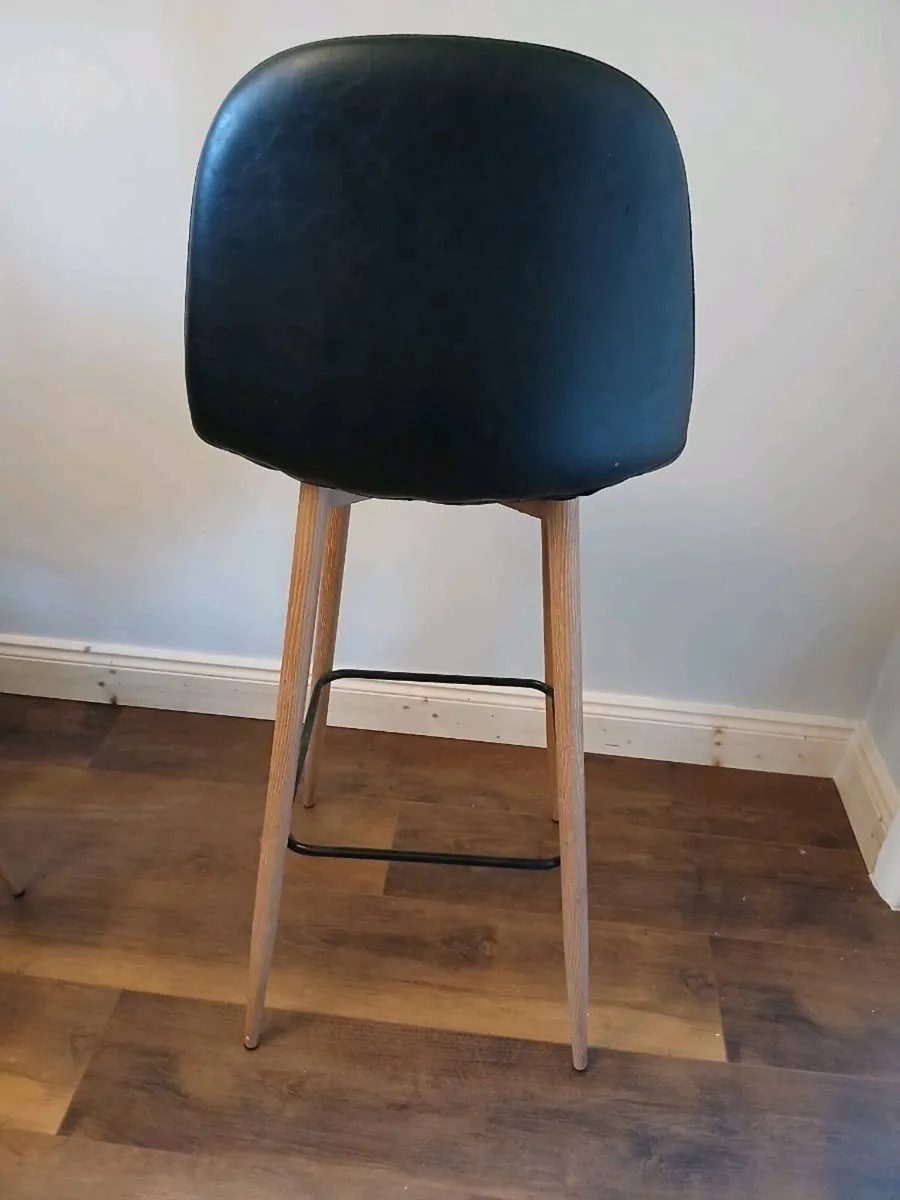 Four JONSTRUP  Bar stools from JYSK - Image 3