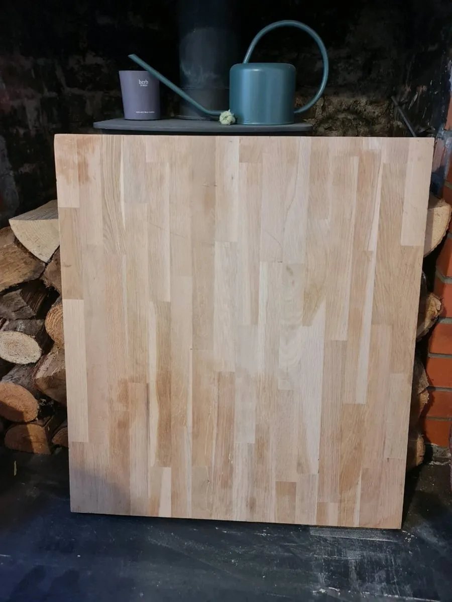 Solid Oak Worktop / Butcher Block – DIY Project - Image 1