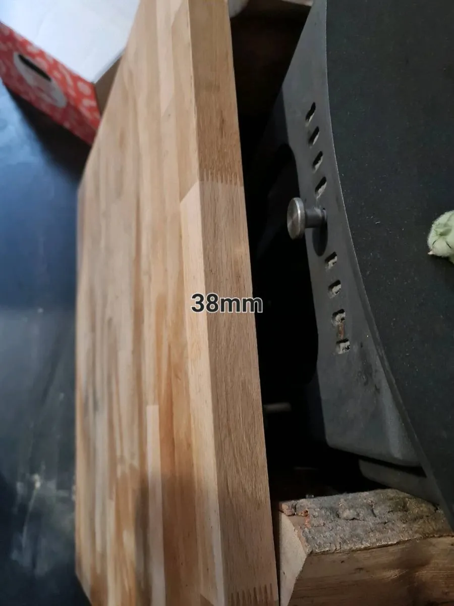 Solid Oak Worktop / Butcher Block – DIY Project - Image 2