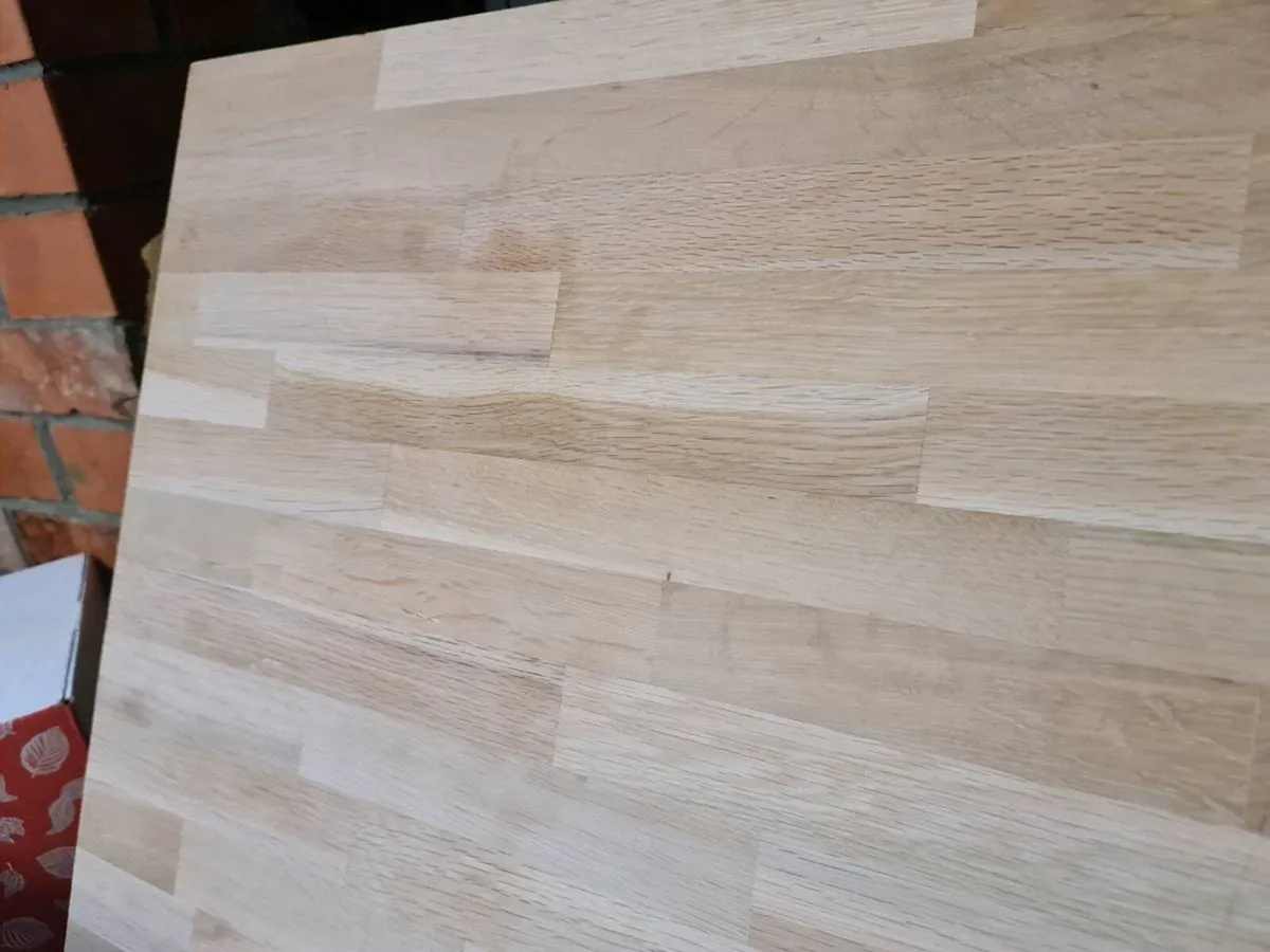 Solid Oak Worktop / Butcher Block – DIY Project - Image 4