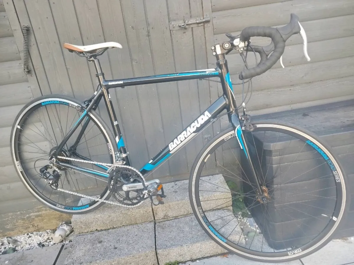 Barracuda corvus roadbike - must see - Image 2