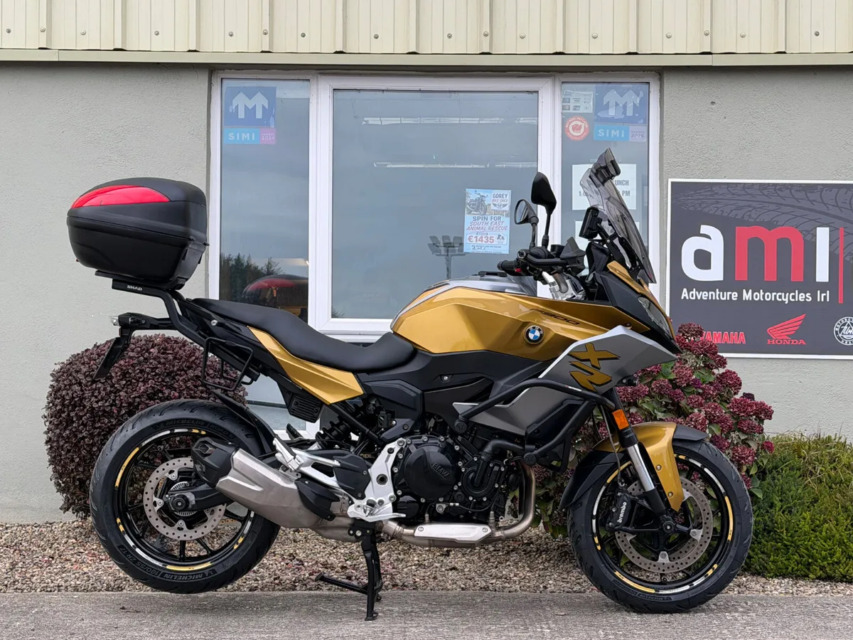 BMW F 900 XR EXCLUSIVE 2021 - Image 1