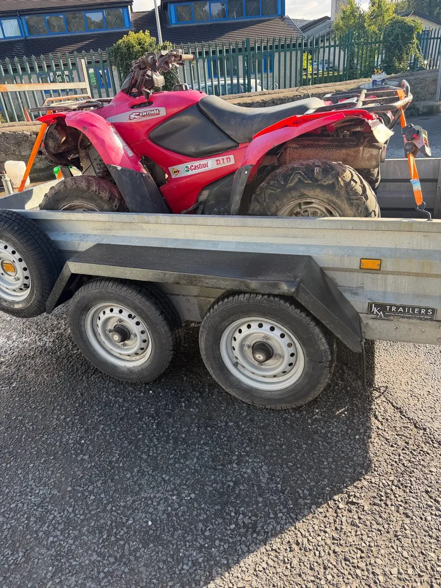 2008 Honda Trx 420 cc farm quad bike - Image 1