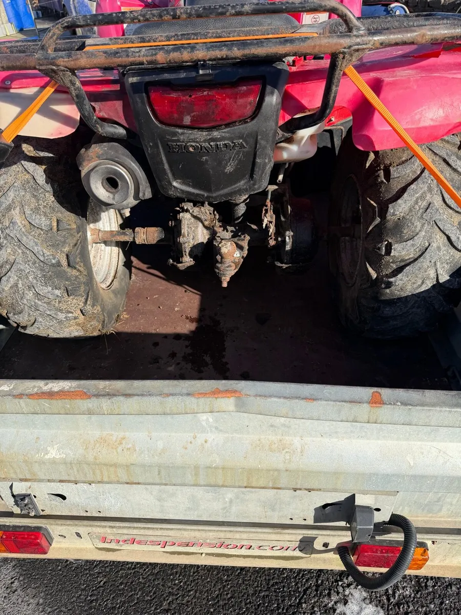 2008 Honda Trx 420 cc farm quad bike - Image 2