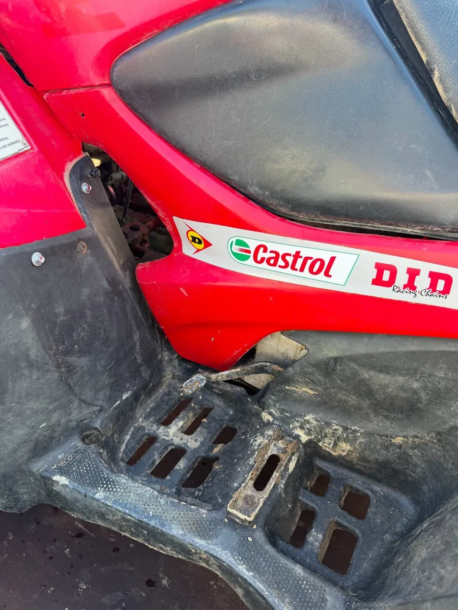 2008 Honda Trx 420 cc farm quad bike - Image 4