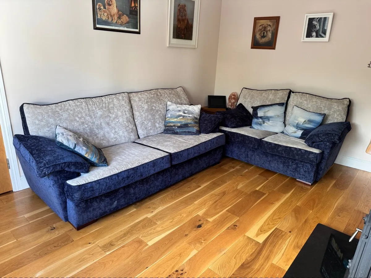 Sofa Suite 3 & 2 Seater - Image 2