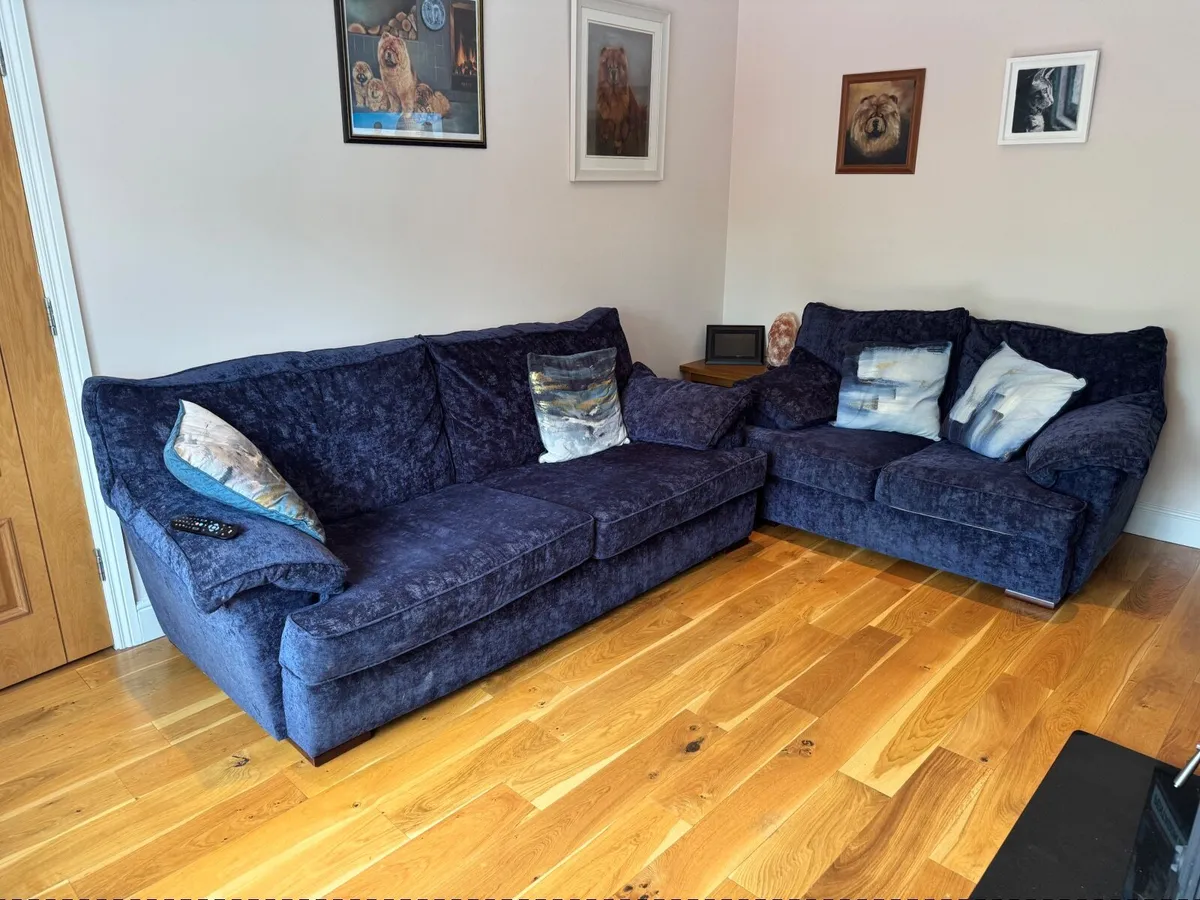 Sofa Suite 3 & 2 Seater - Image 3