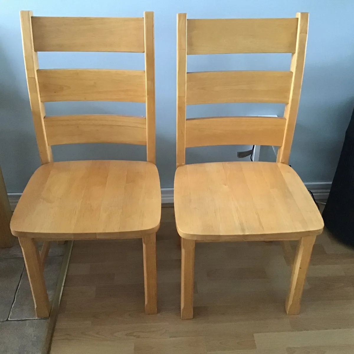Kitchen Chairs (pair) Free - Image 1