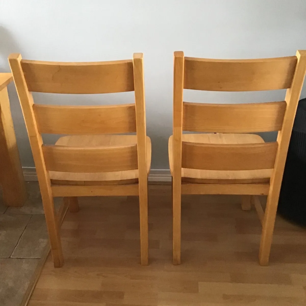 Kitchen Chairs (pair) Free - Image 2