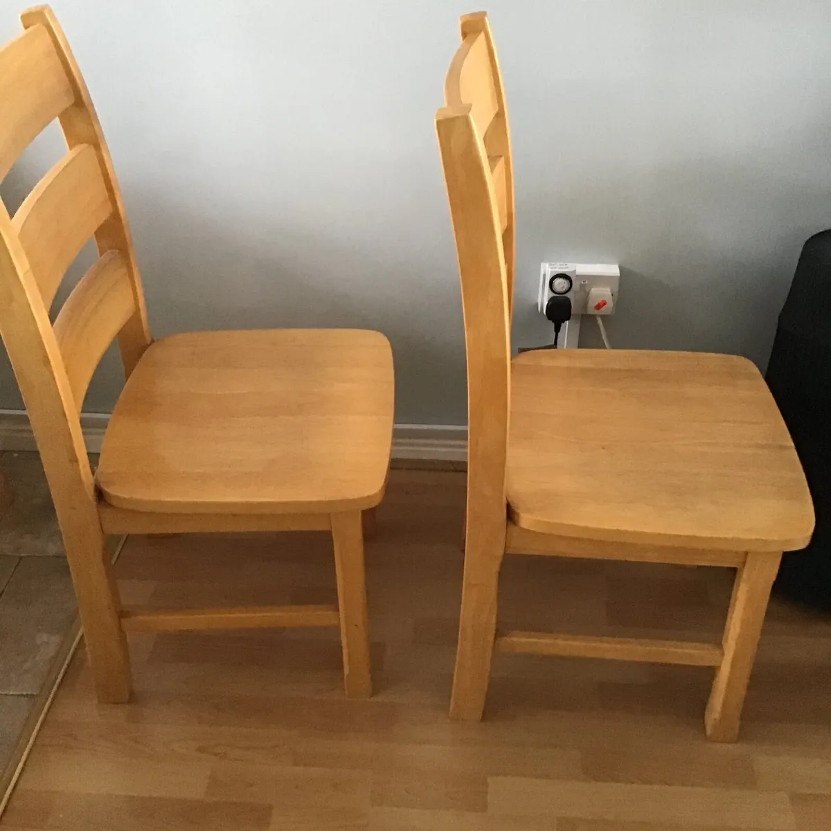 Kitchen Chairs (pair) Free - Image 3