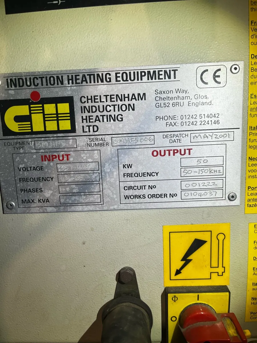 Induction Heater - Image 3