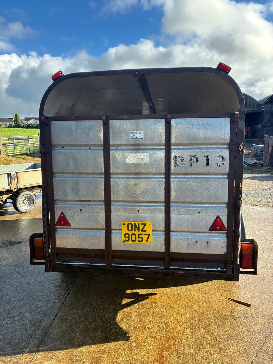 Hamilton cattle trailer - Image 4