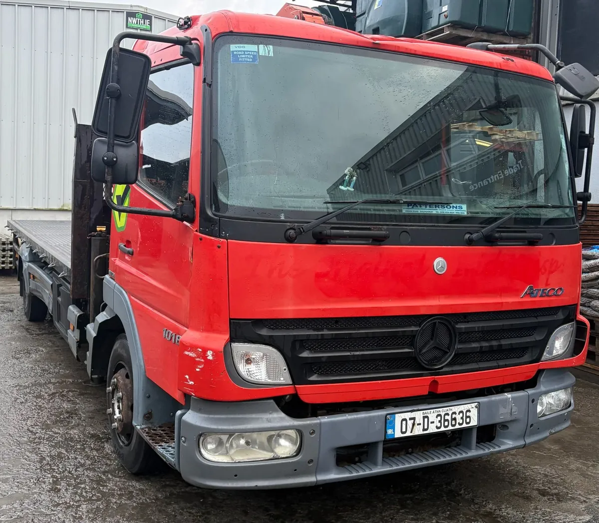 Mercedes-Benz Atego 2007 - Image 3