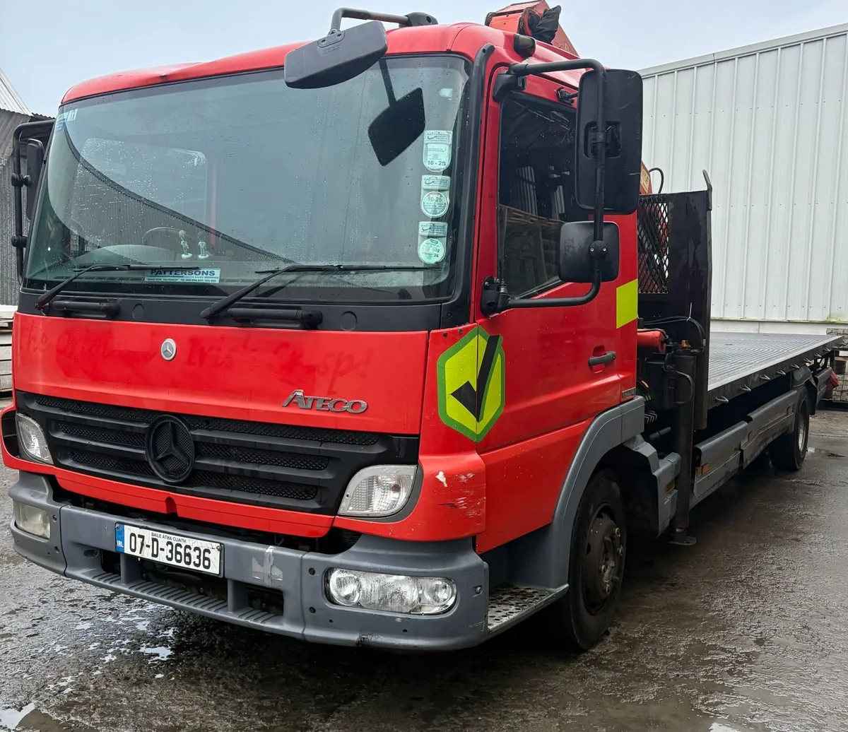 Mercedes-Benz Atego 2007 - Image 4