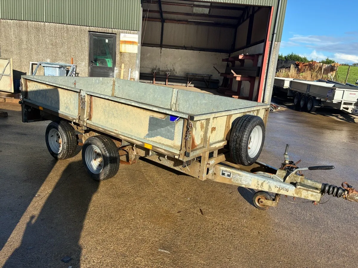 Ifor Williams trailer - Image 3