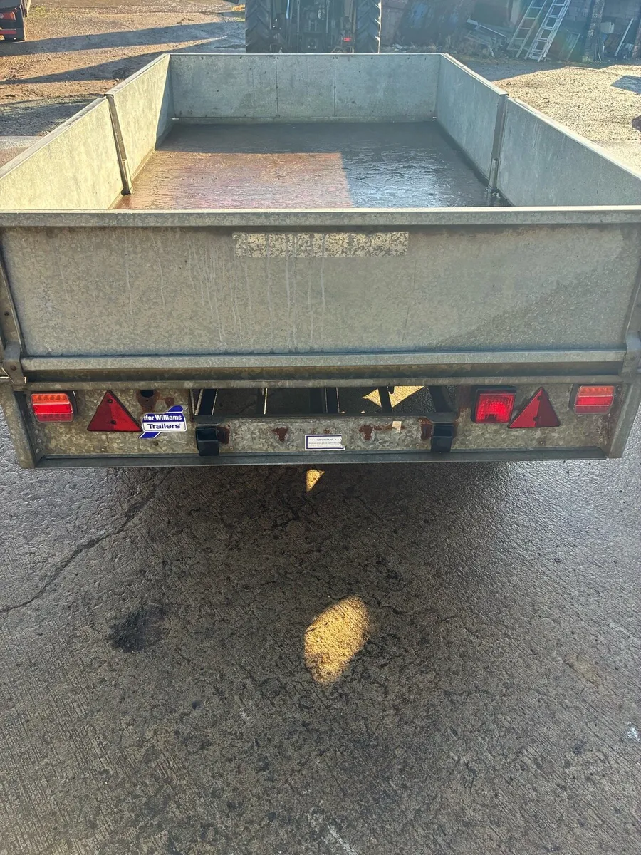 Ifor Williams trailer - Image 4