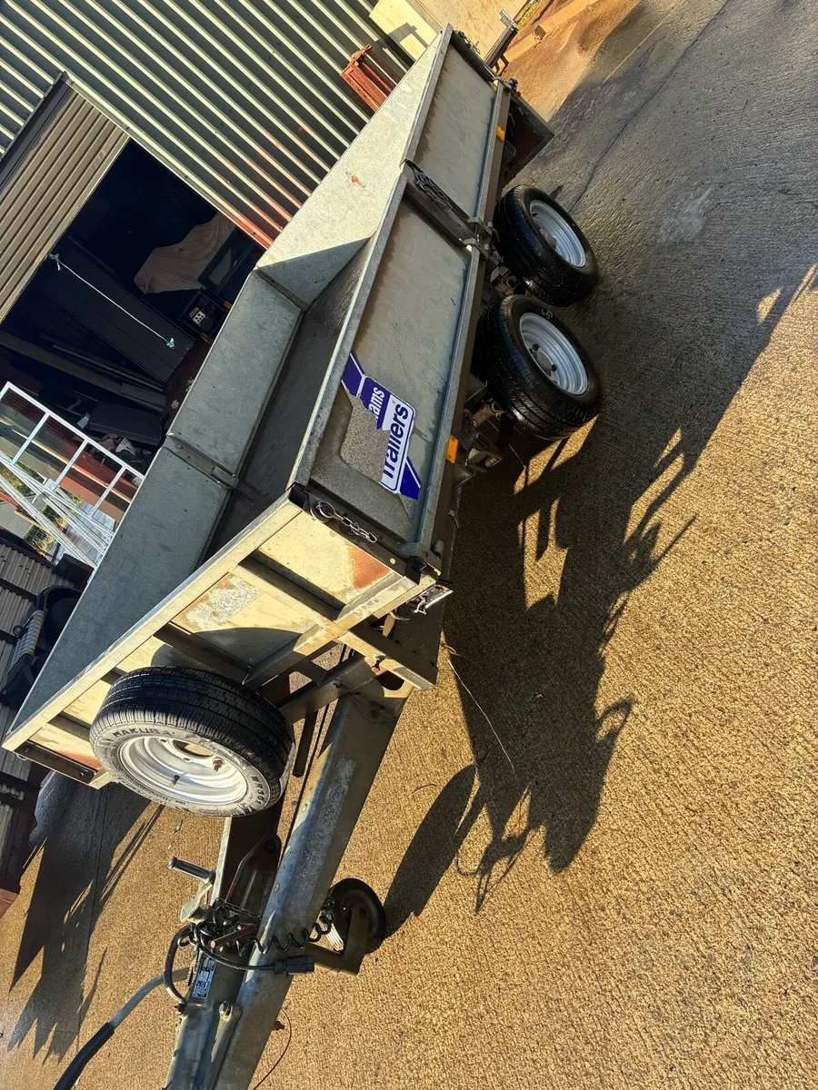 Ifor Williams trailer - Image 1
