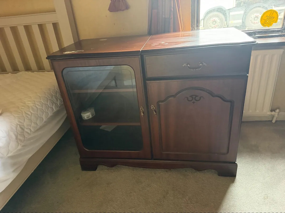 Mahogany Sideboard - Image 2