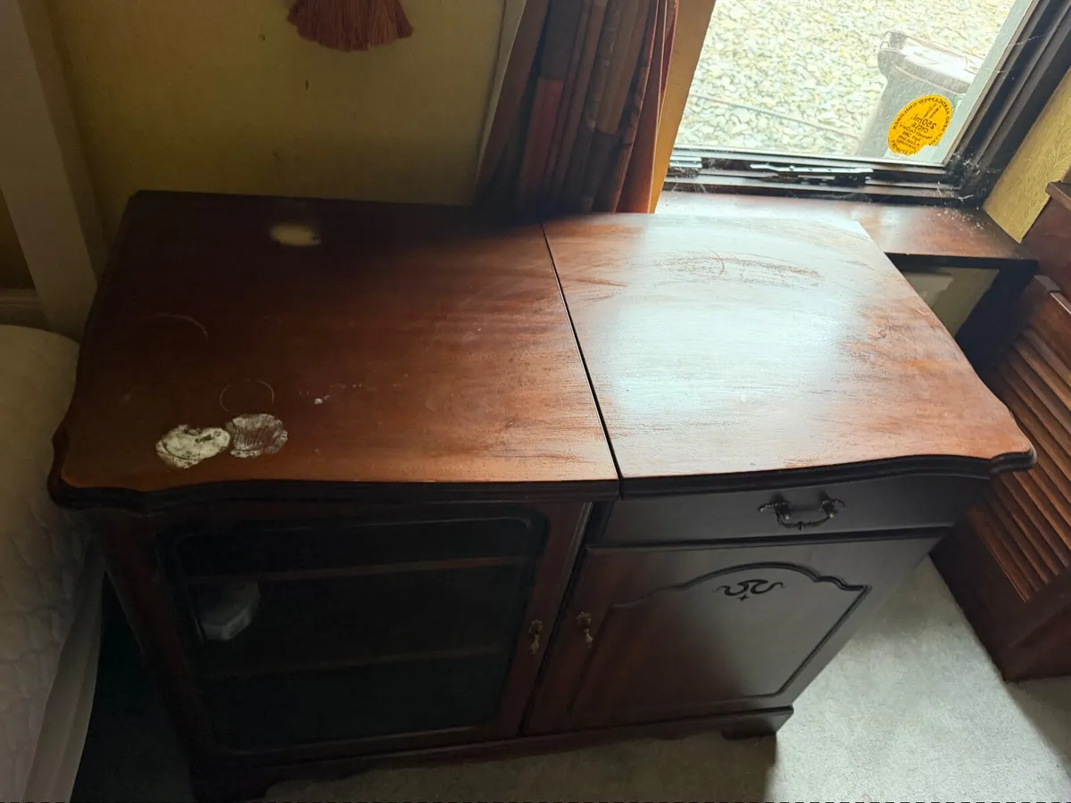 Mahogany Sideboard - Image 3