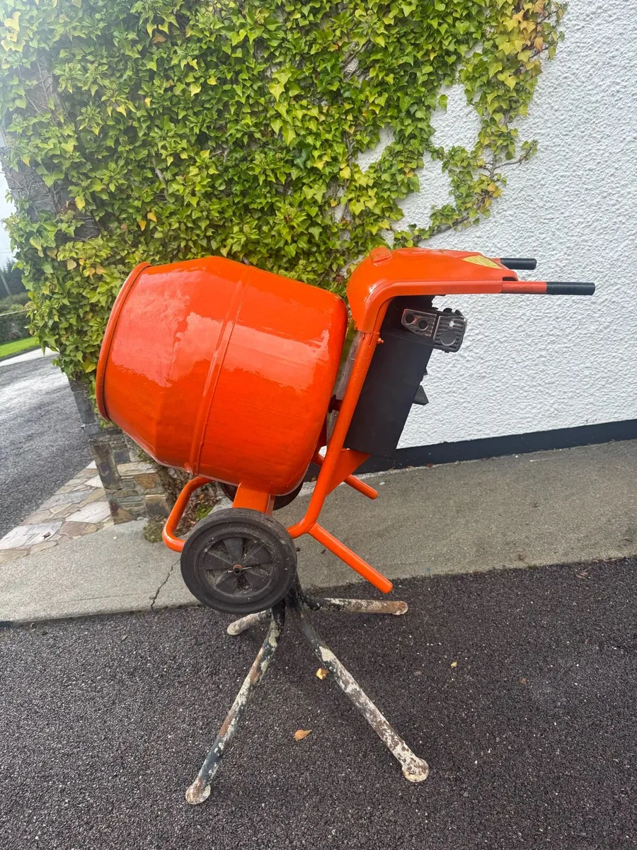 Belle Petrol Cement Mixer - Image 2