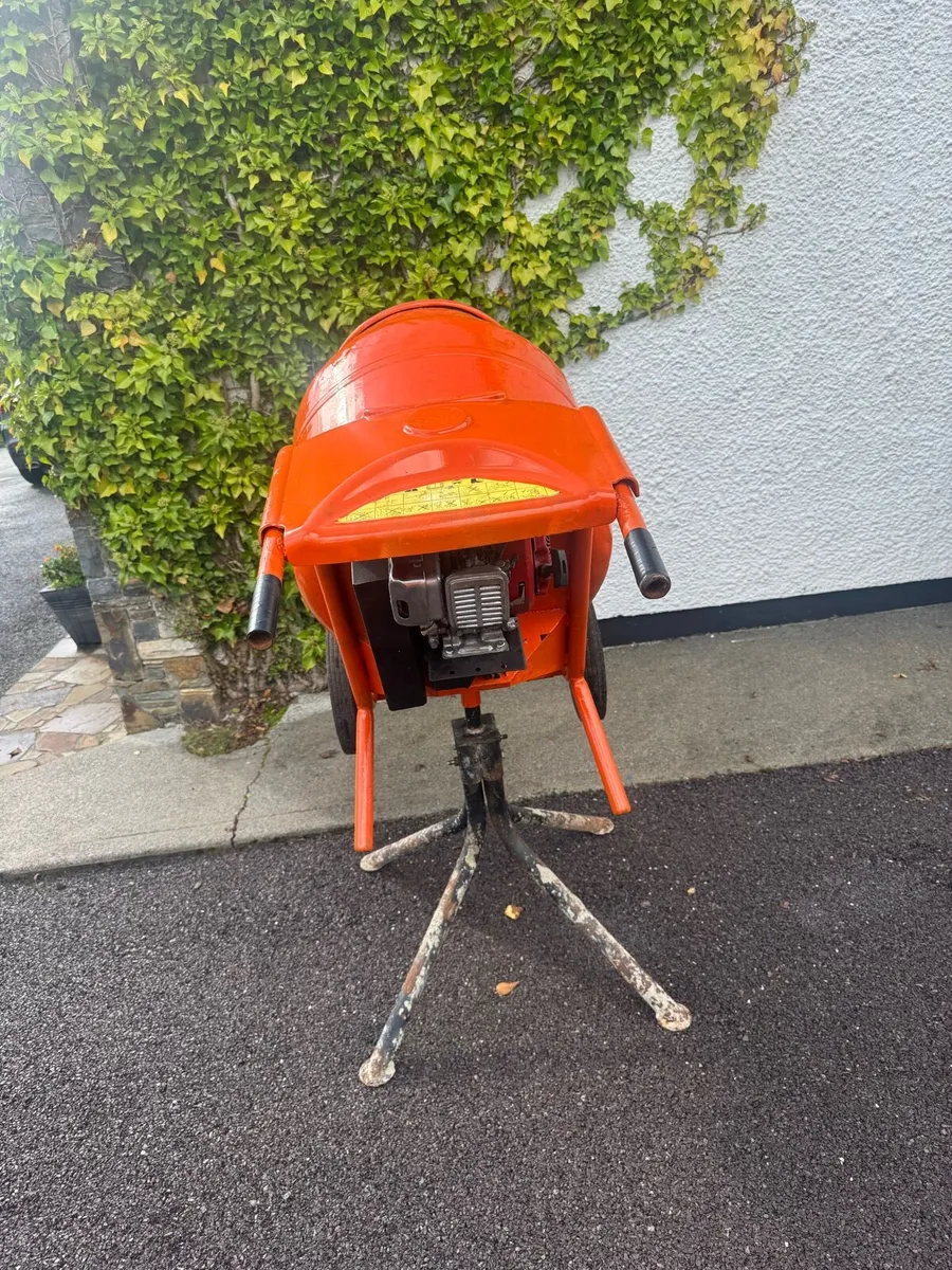 Belle Petrol Cement Mixer - Image 3