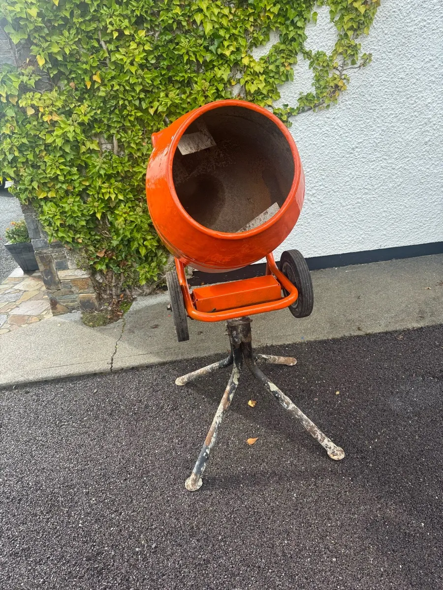 Belle Petrol Cement Mixer - Image 4