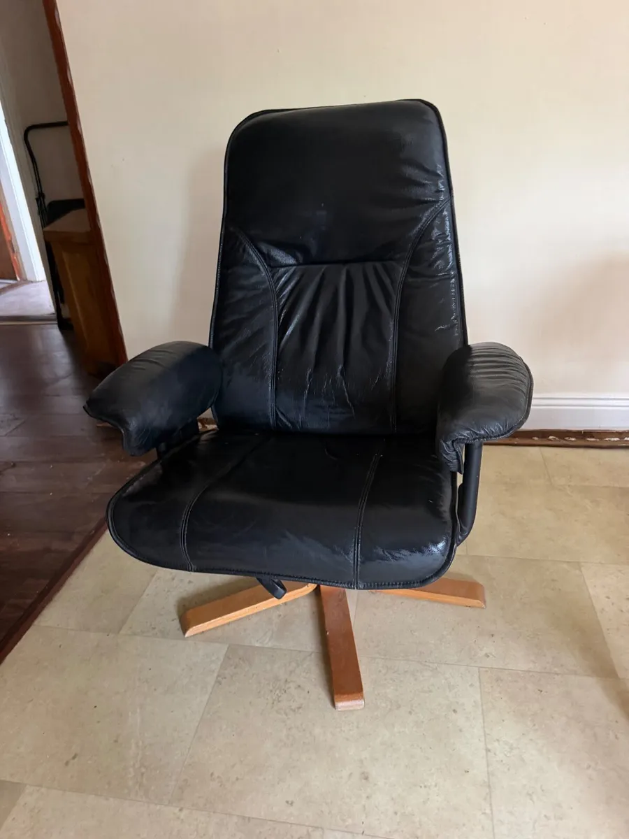 Leather Armchair