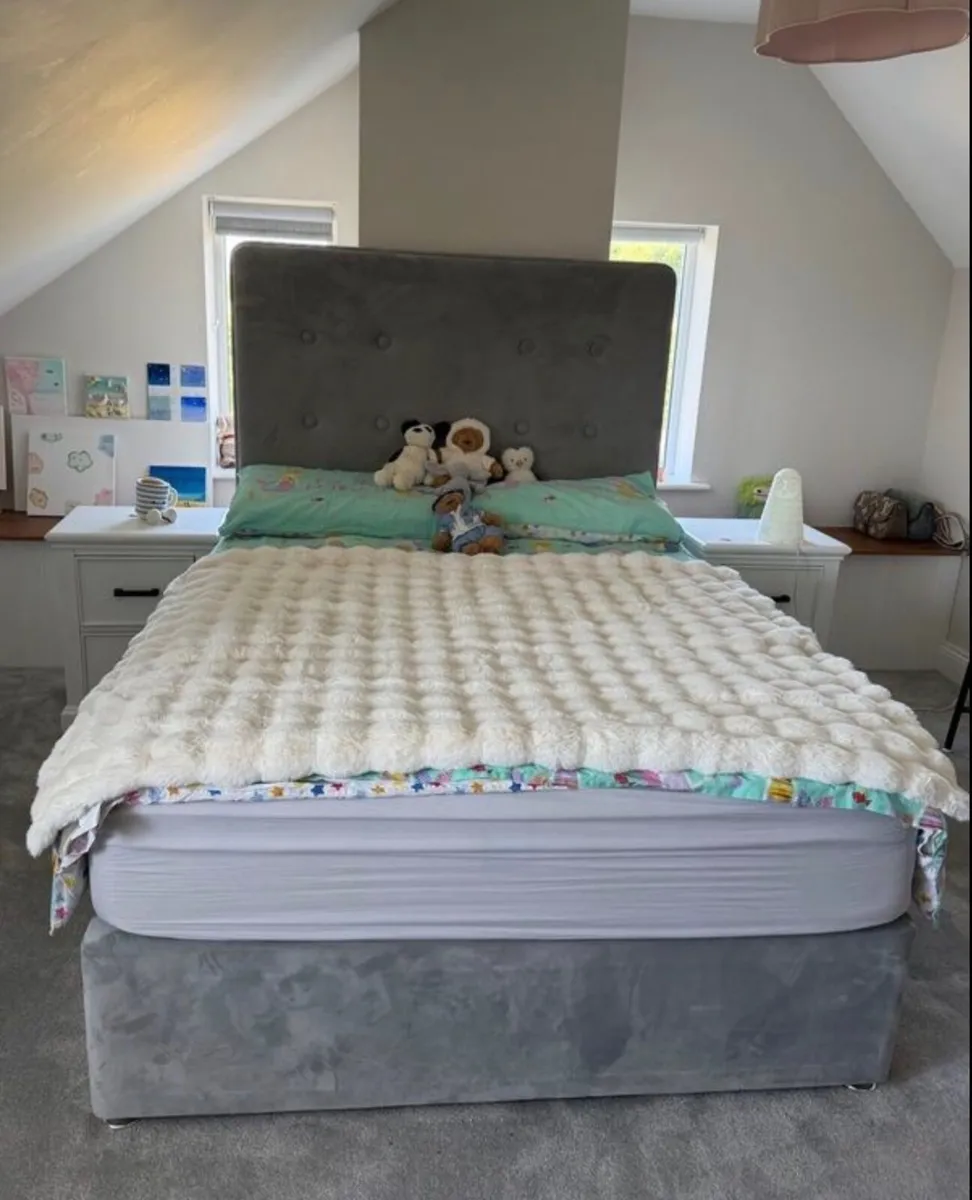 Fabric Base & Headboard - Image 1