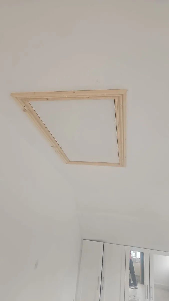 Attic stairs professional  fitting - Image 1