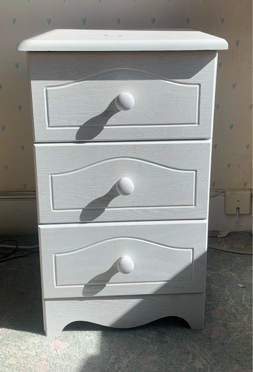 Bedside Lockers - Image 1