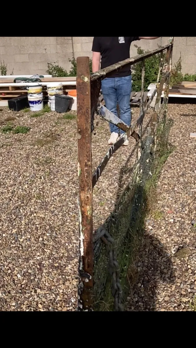 Old forged gate - Image 3