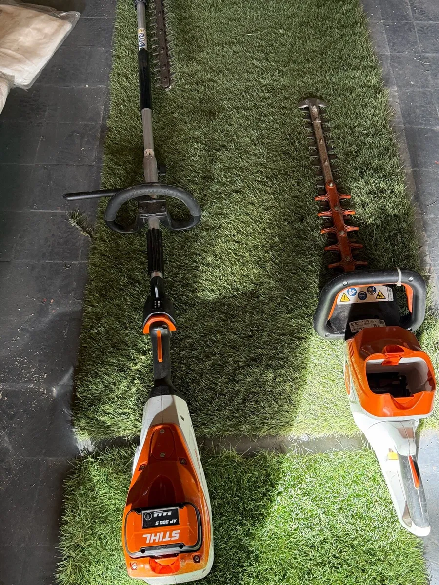 Stihl cordless gardening tools - Image 1
