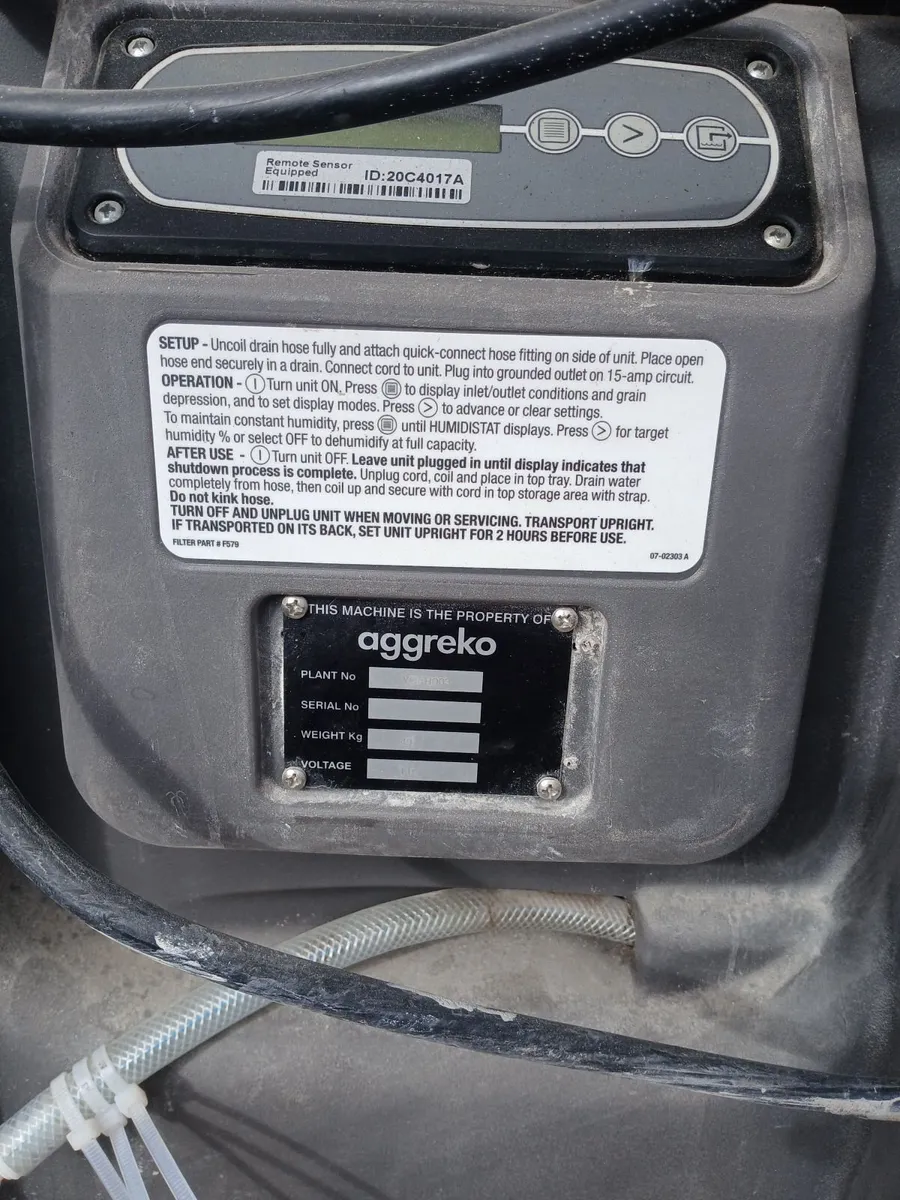 Dehumidifier LGR 7000 XLi - Image 4