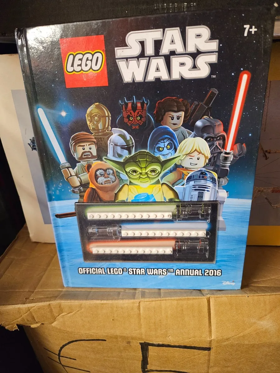 Star Wars Lego Book