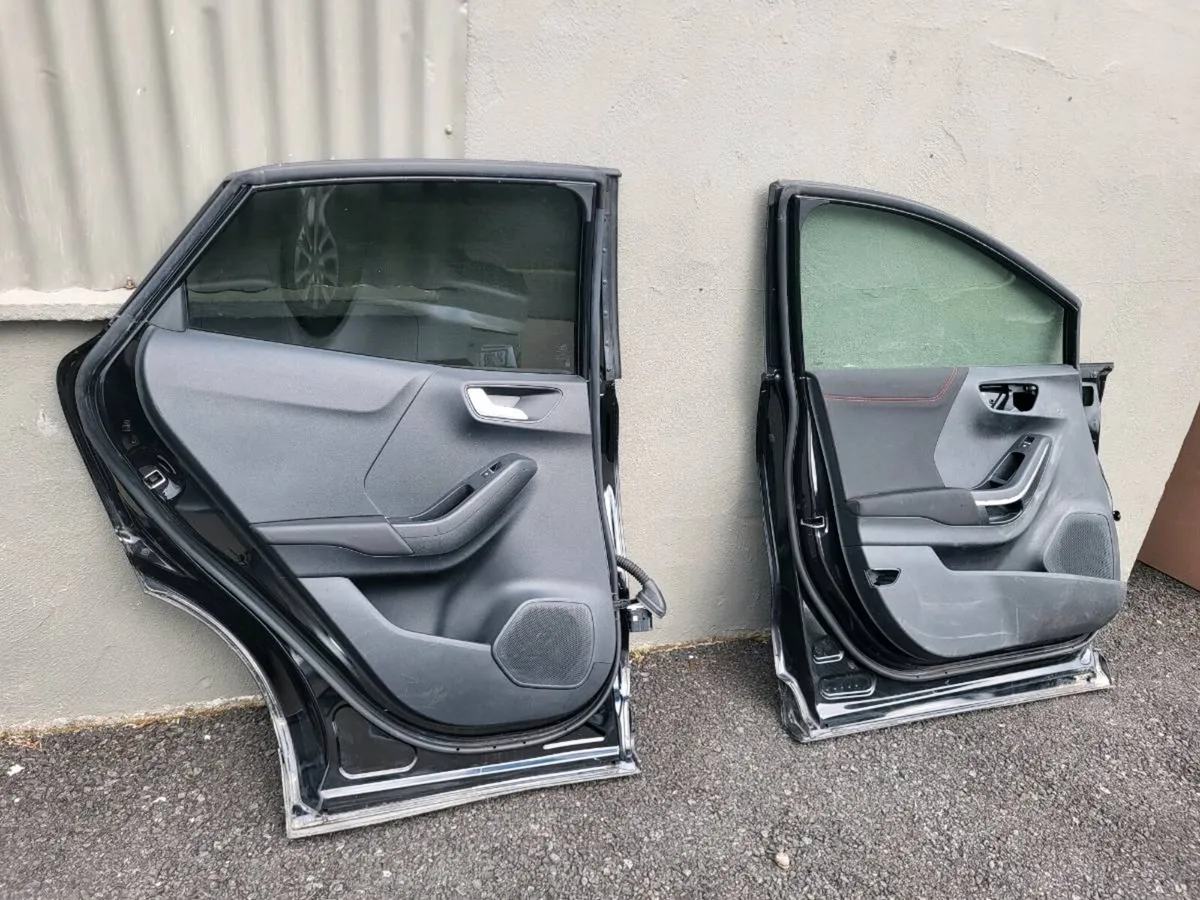 Puma ST Line Doors & Wing, Merc E220 Door - Image 1