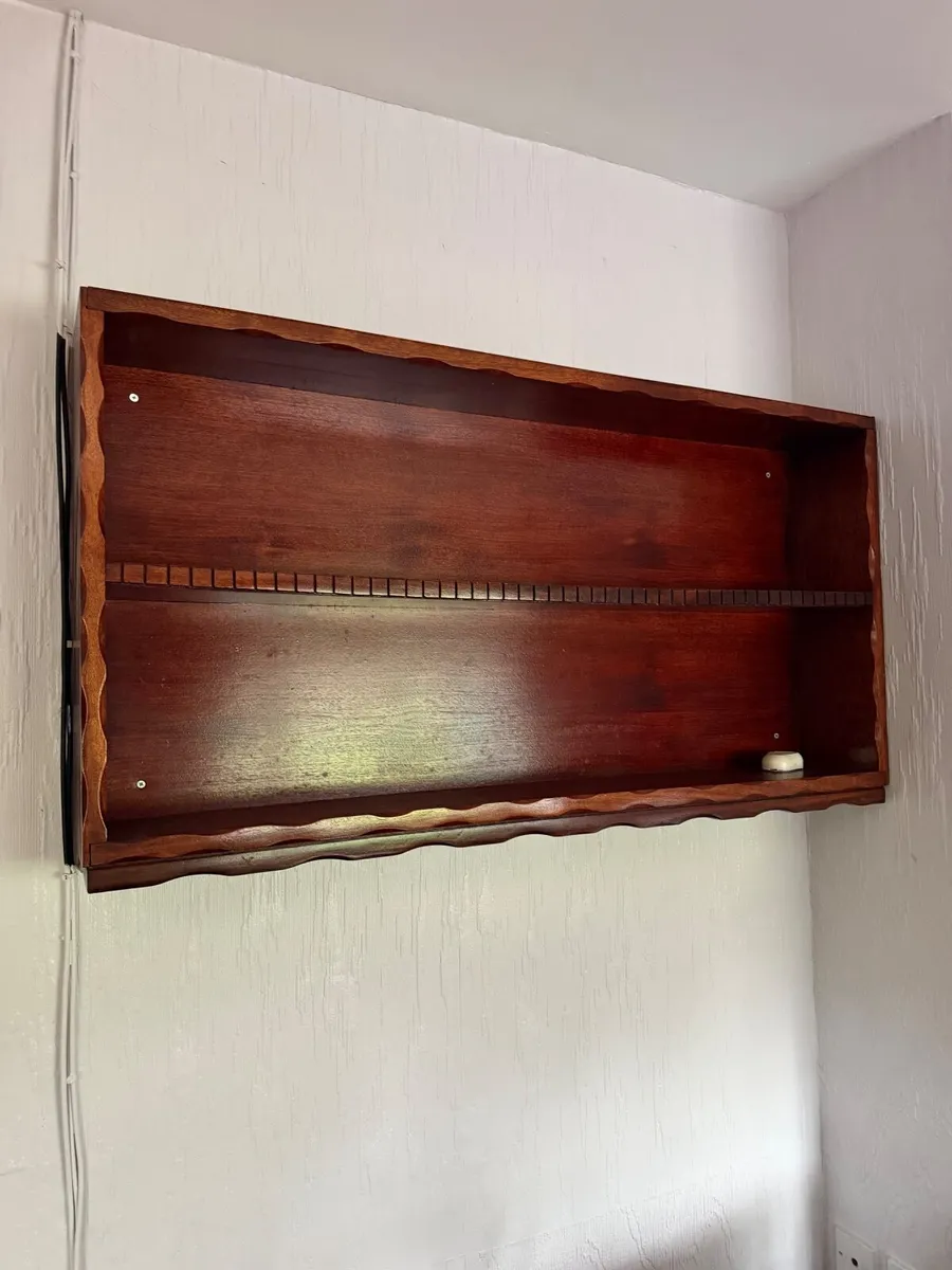 Mahogany Shelf