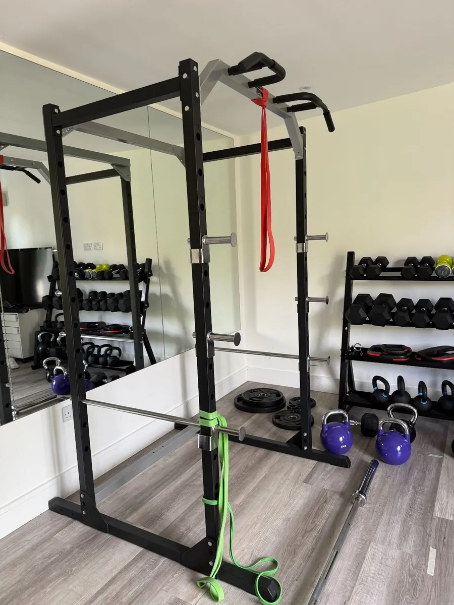 Hit Fitness F100 Pro Power Rack