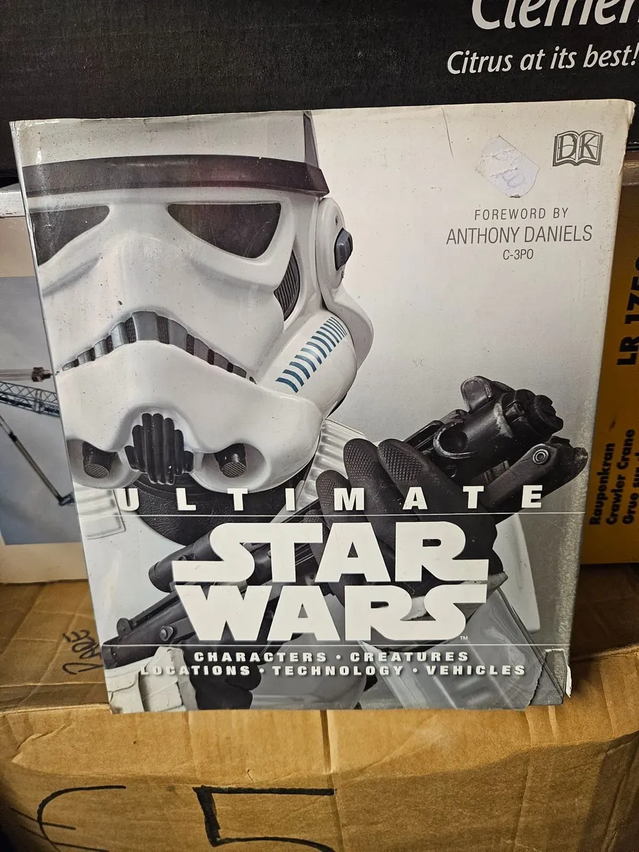 Ultimate Star Wars Book