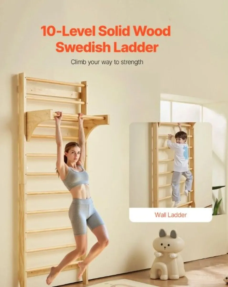 Swedish ladder Wooden - Image 4