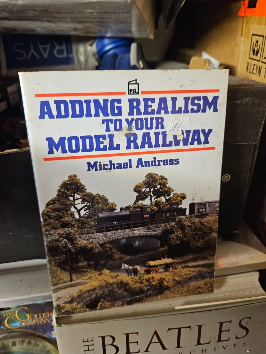Book Adding Realism to Your Model Railway