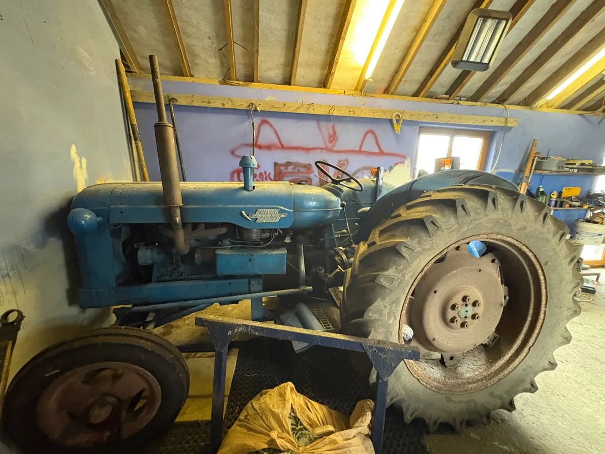 1960 Fordson Power Major - Image 1