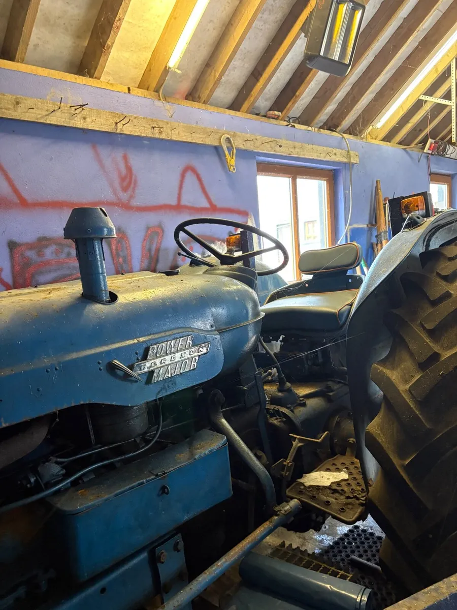 1960 Fordson Power Major - Image 3