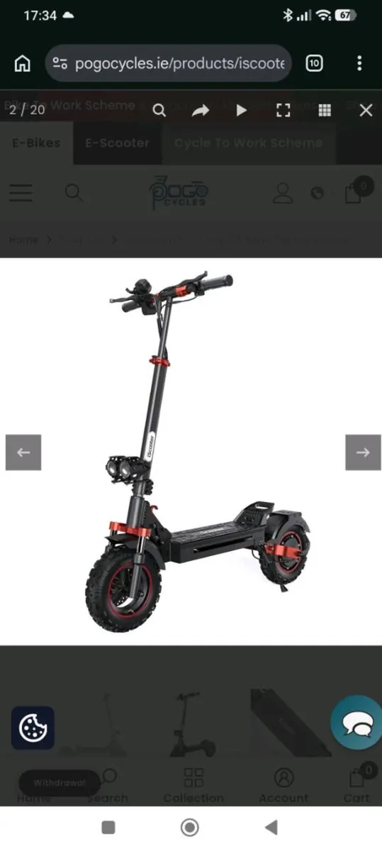 Electric scooter