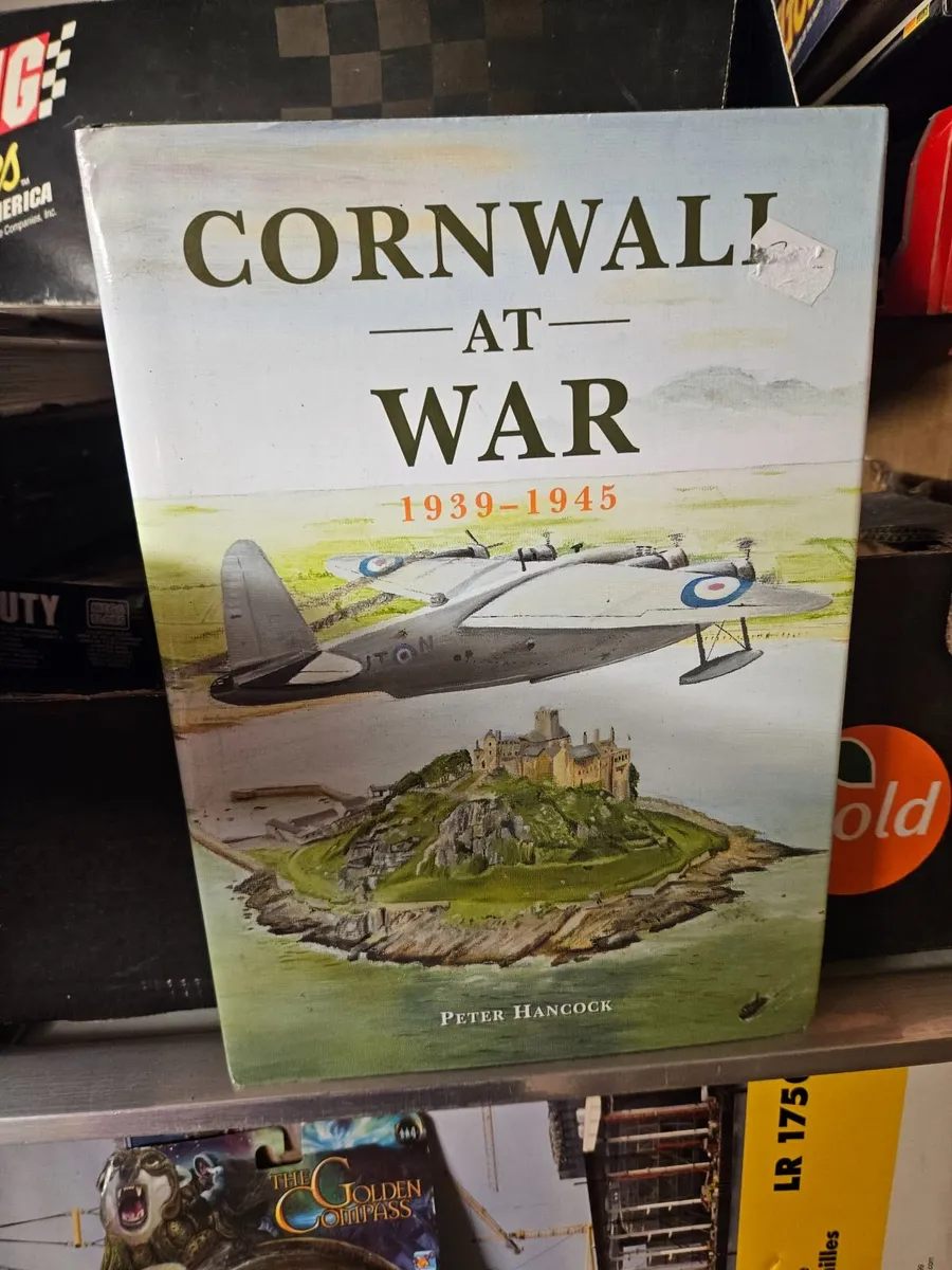 Book Cornwall at War