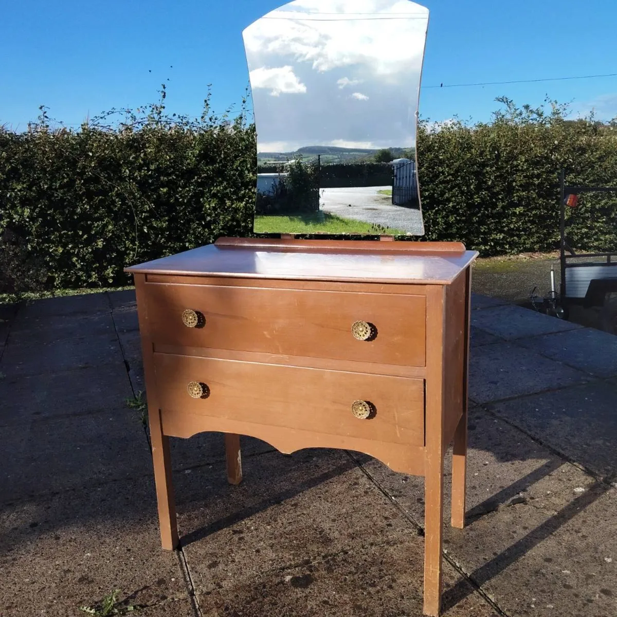 VINTAGE Dressingtable - Image 1